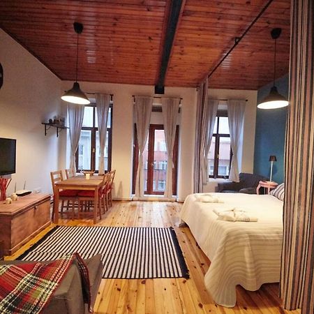 דירות איסטמבול Studio At The Heart Of Taksim מראה חיצוני תמונה